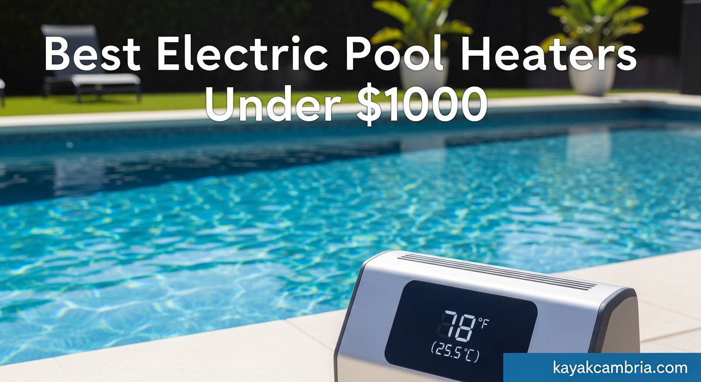 Best Electric Pool Heaters Under $1000