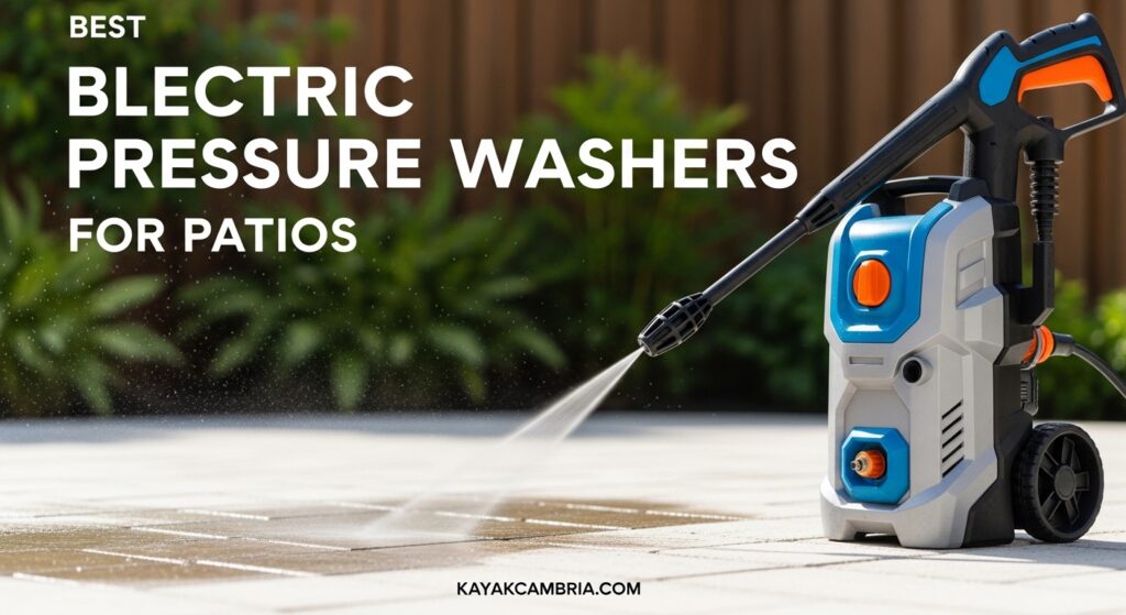 Best Electric Pressure Washers for Patios