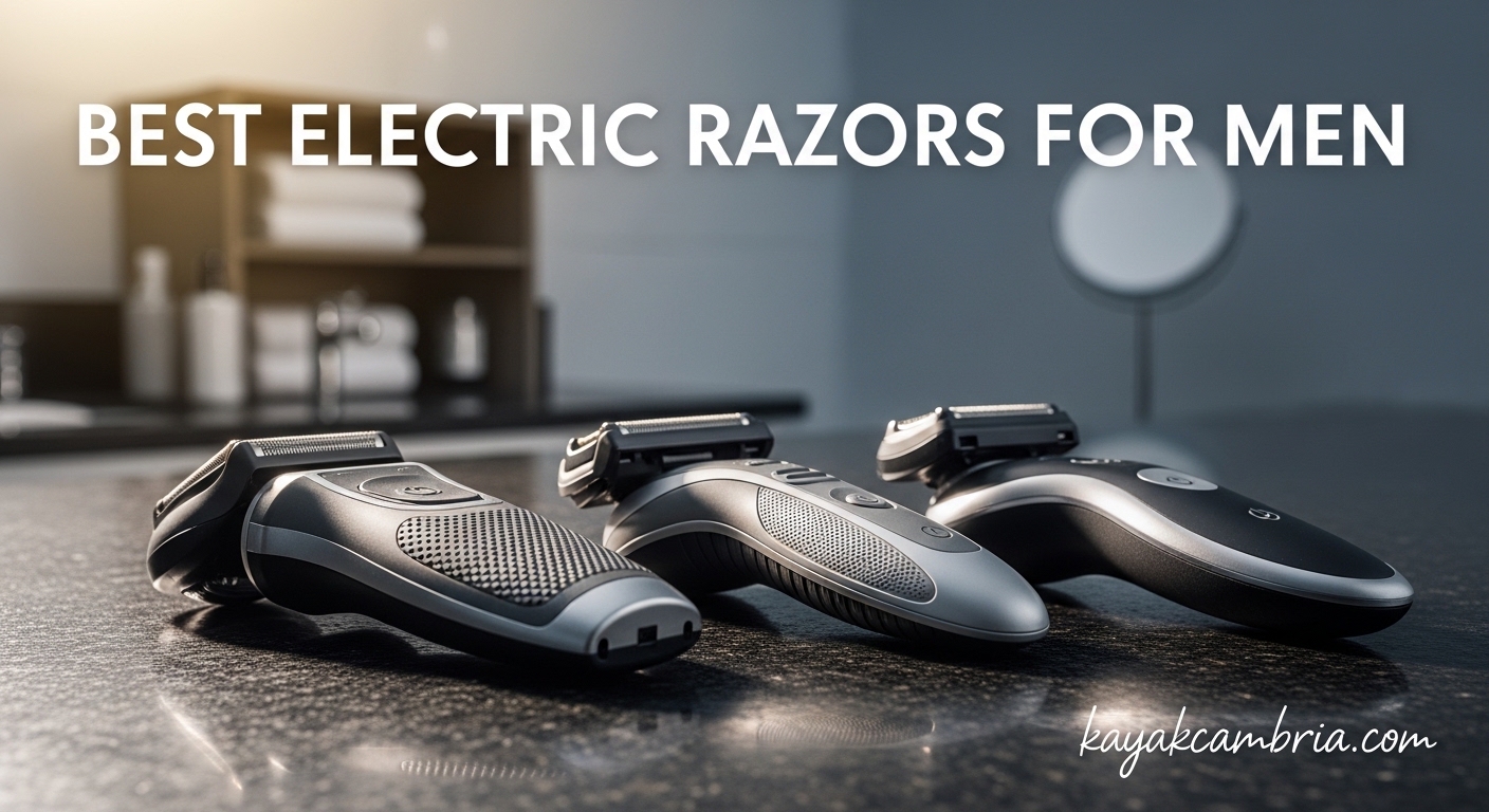 12 Best Electric Razors for Men (August 2026) Expert Reviews