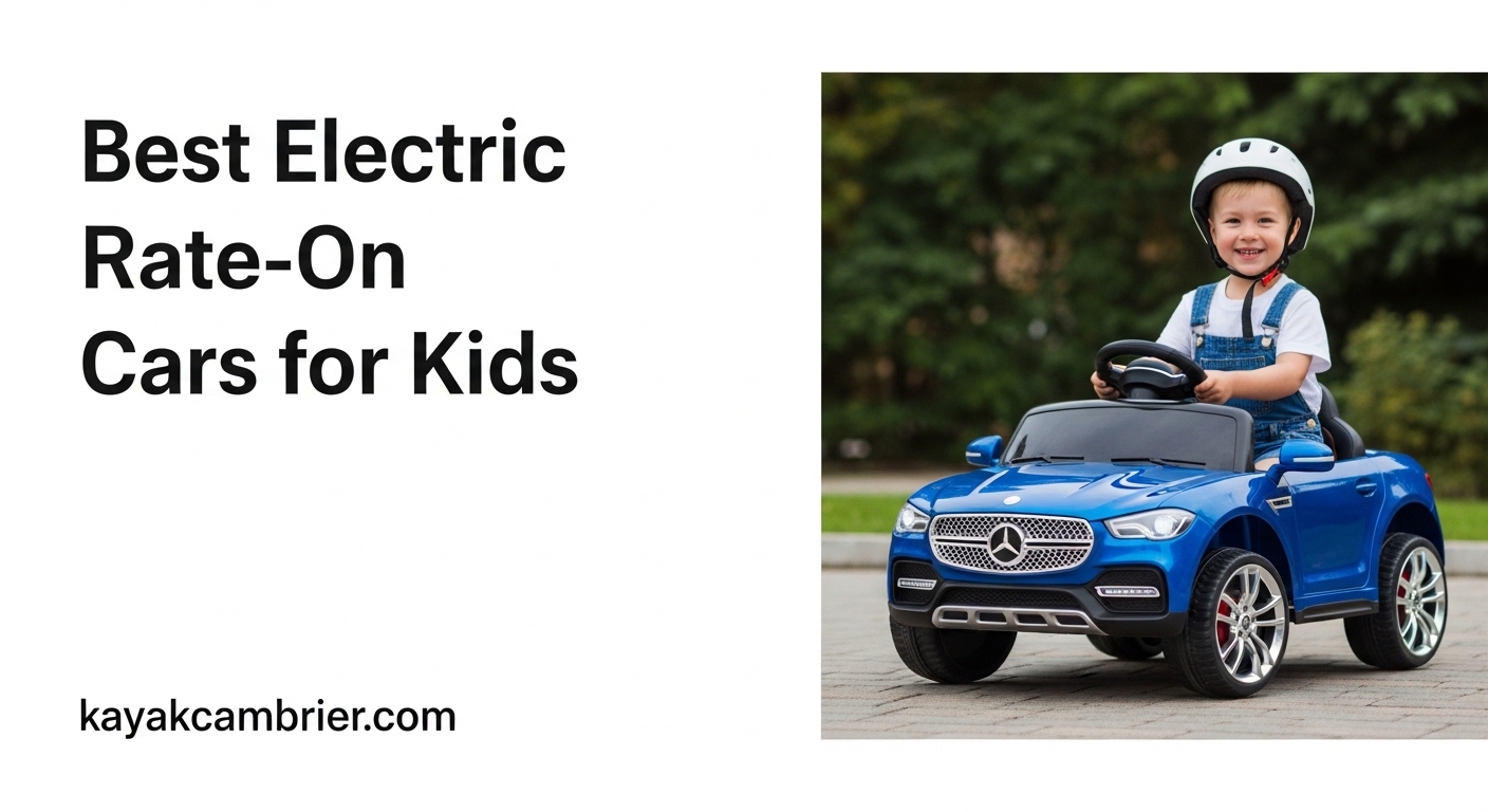 Best Electric Ride-On Cars for Kids