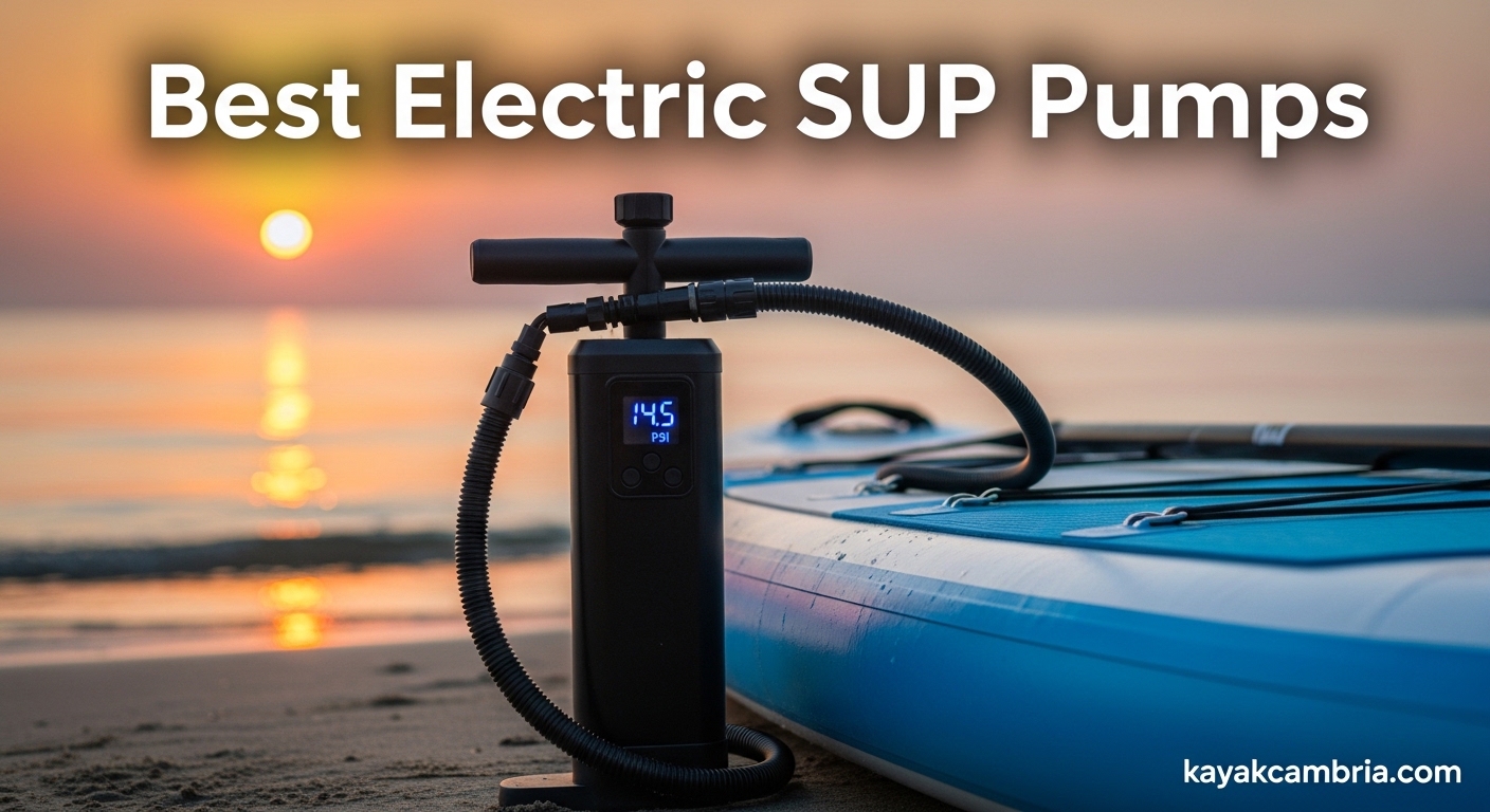 Best Electric SUP Pumps