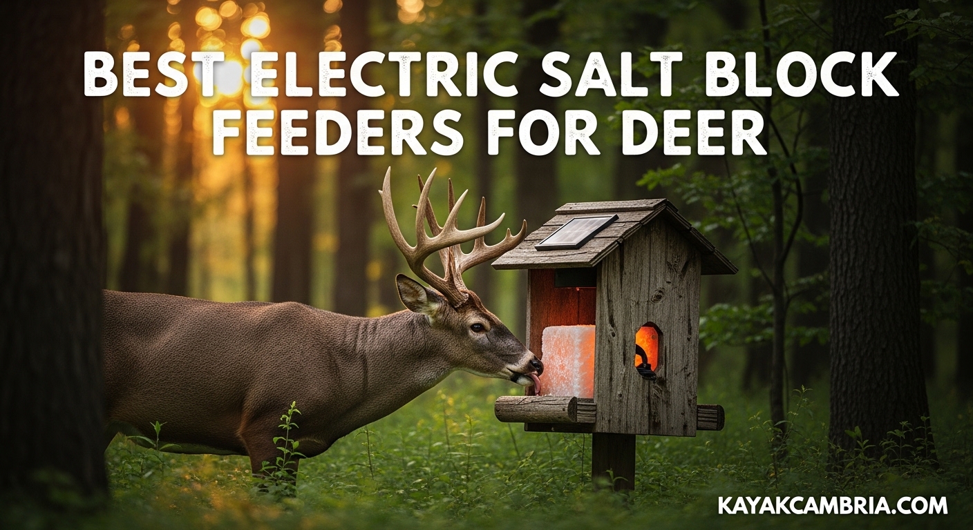 Best Electric Salt Block Feeders for Deer