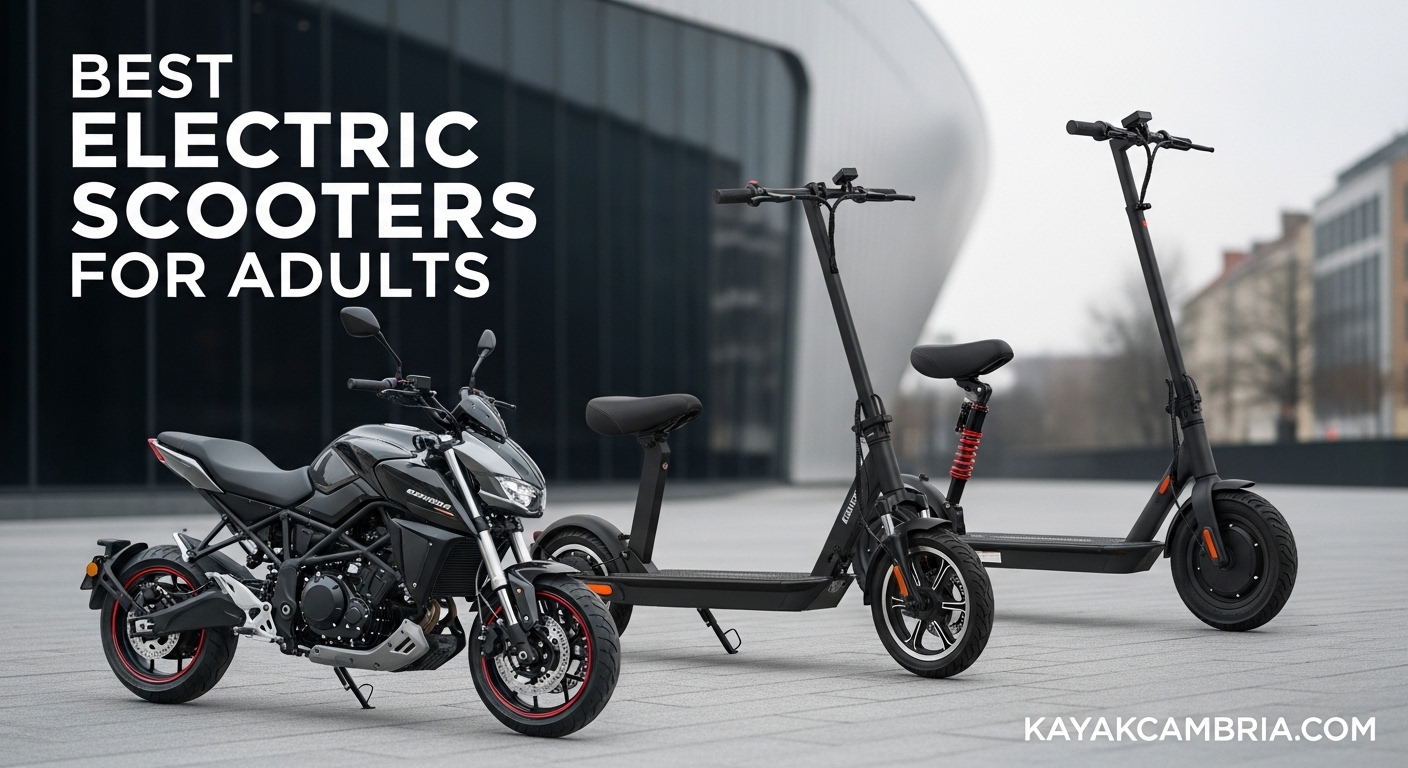 Best Electric Scooters for Adults
