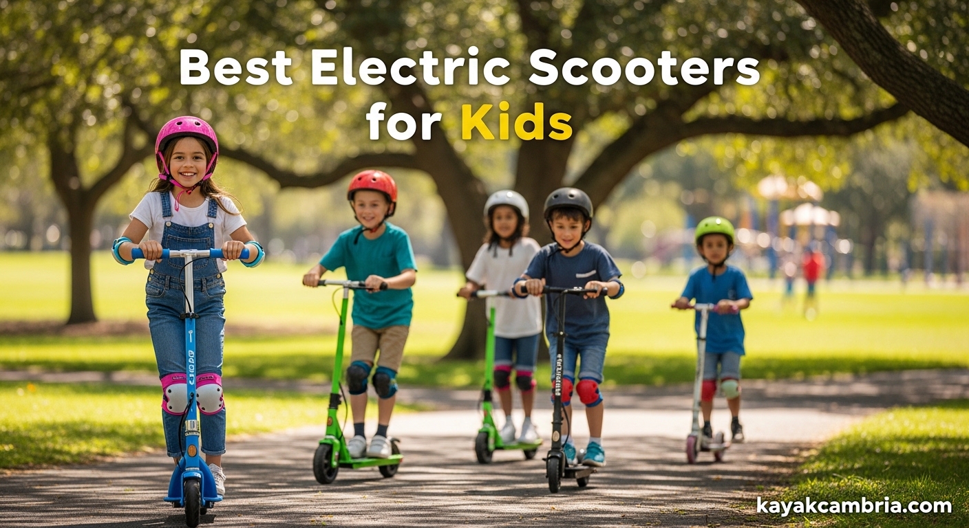 Best Electric Scooters for Kids