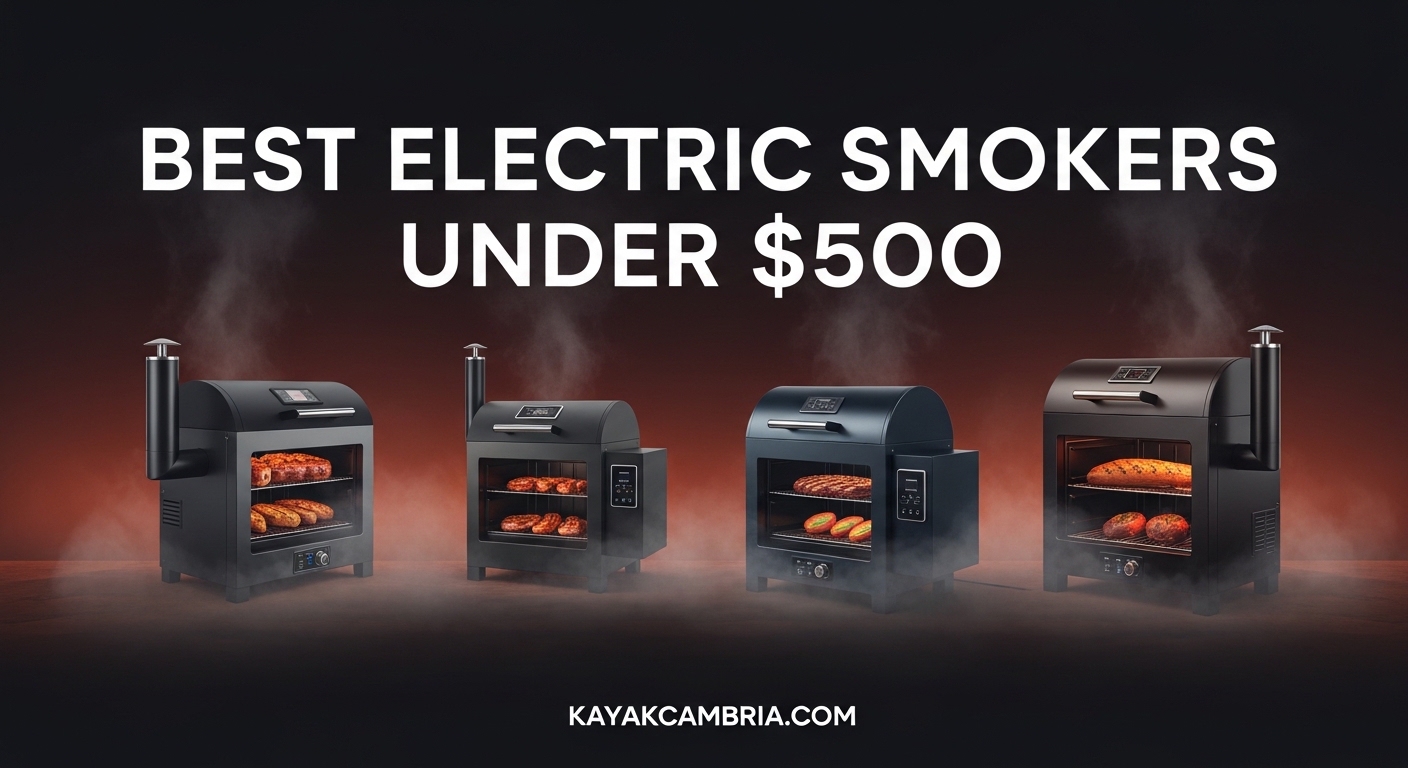 Best Electric Smokers Under $500