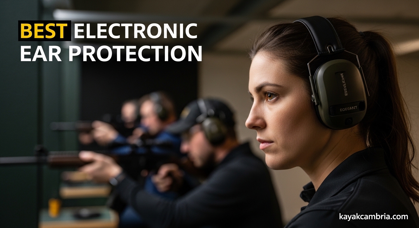 Best Electronic Ear Protection
