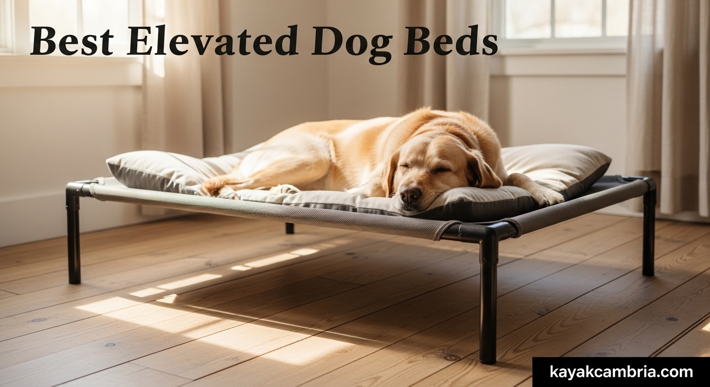 Best Elevated Dog Beds