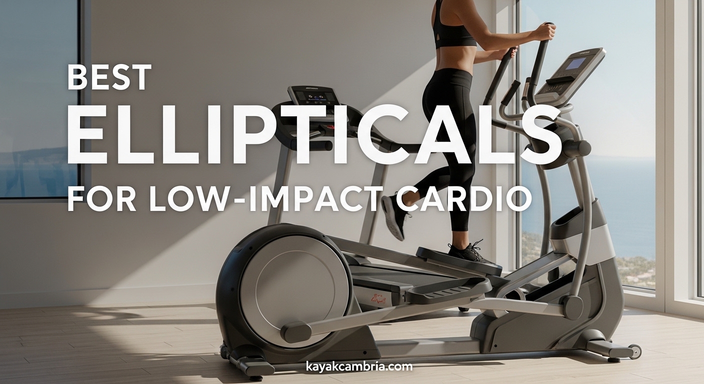 Best Ellipticals for Low-Impact Cardio