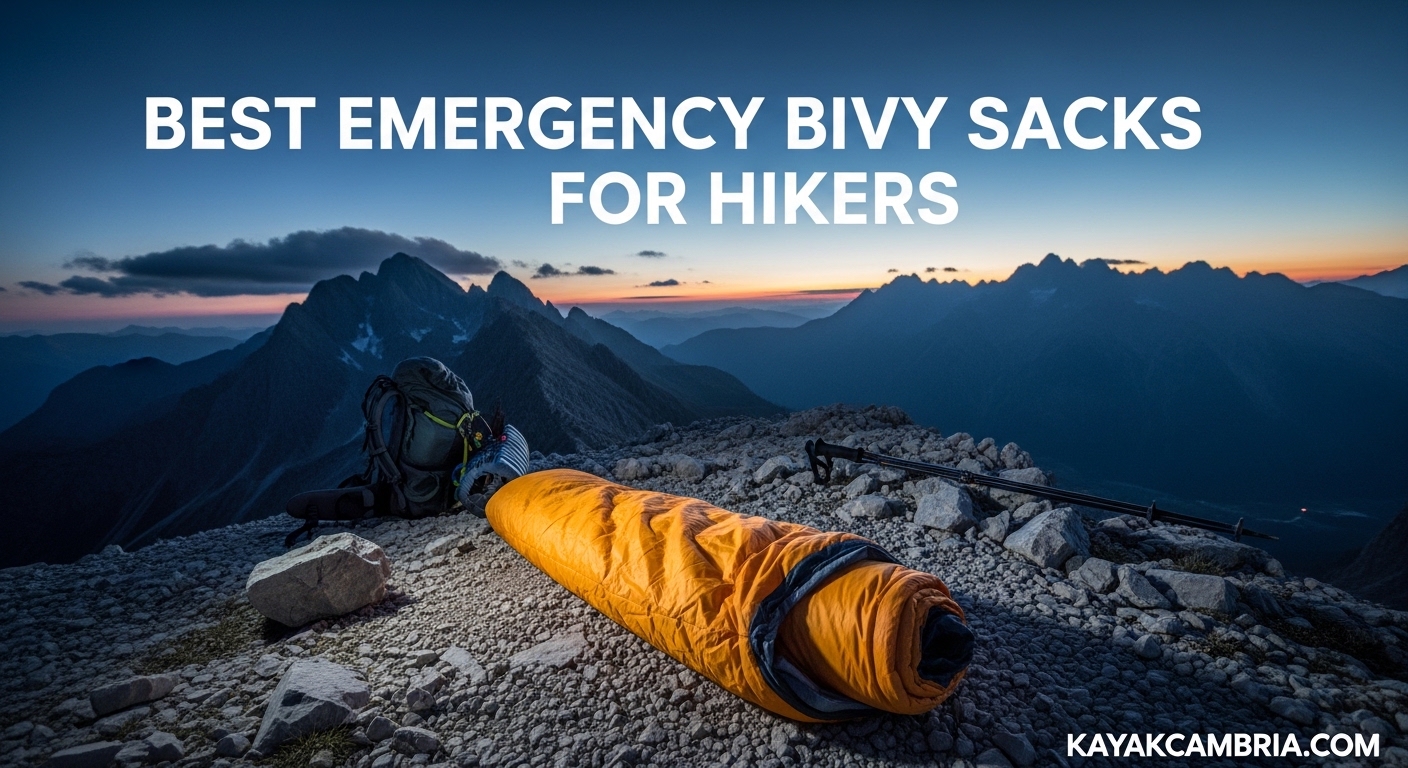 Best Emergency Bivy Sacks for Hikers