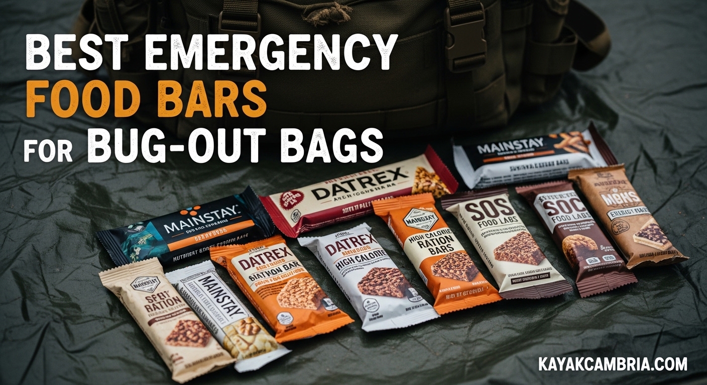 Best Emergency Food Bars for Bug-Out Bags