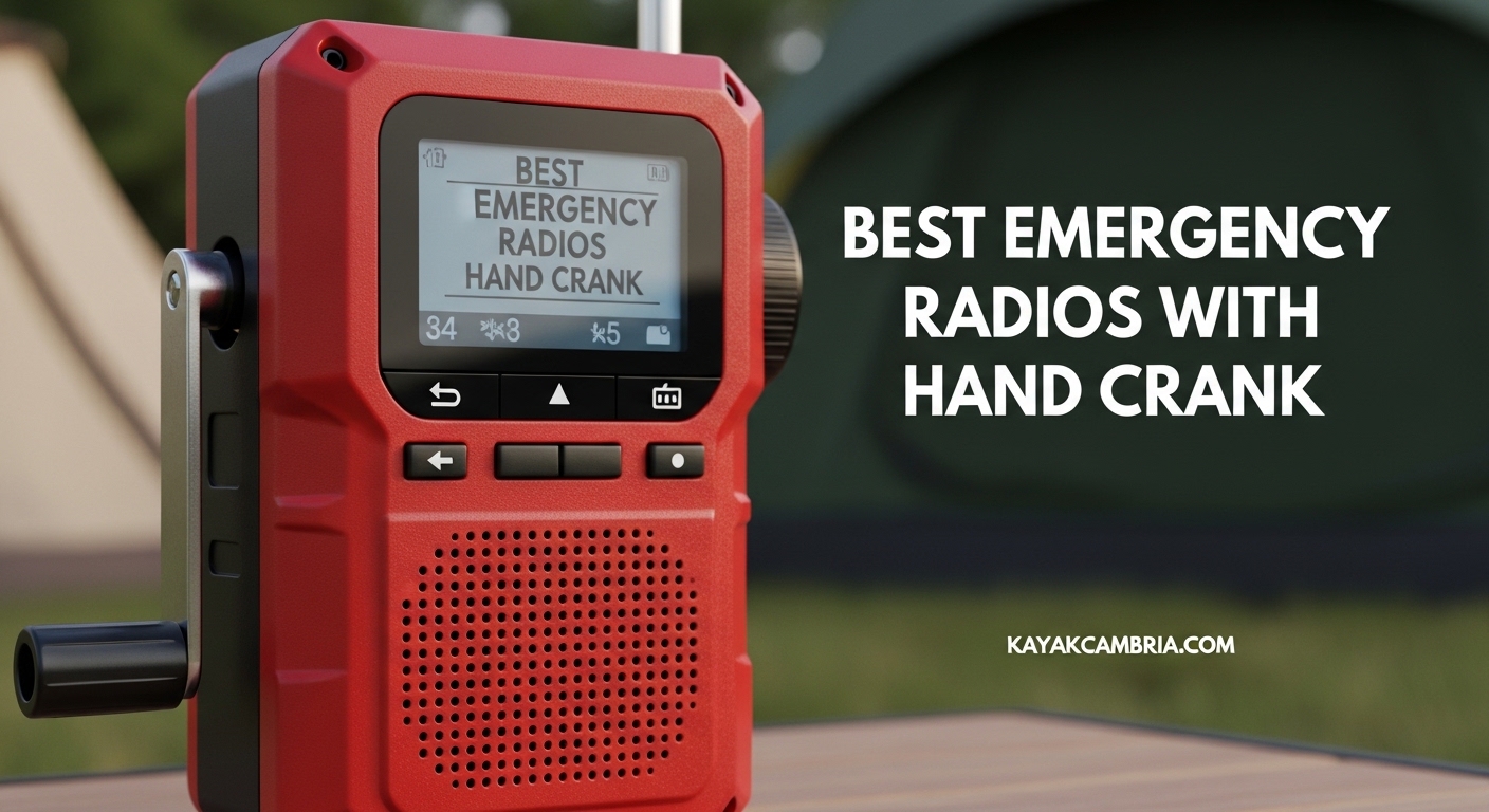 Best Emergency Radios with Hand Crank