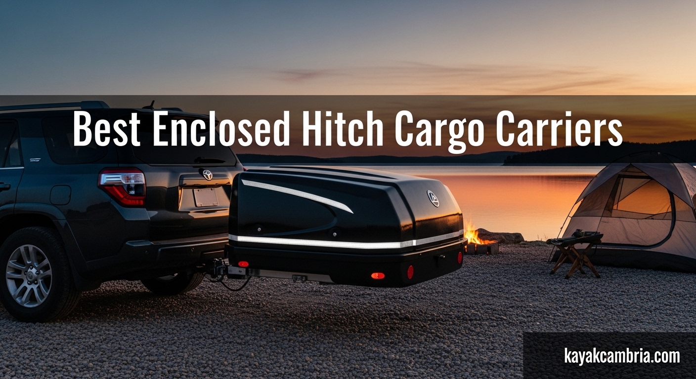 Best Enclosed Hitch Cargo Carriers