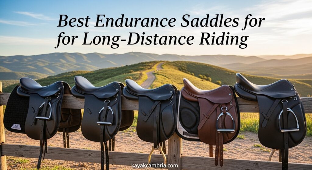 Best Endurance Saddles for Long-Distance Riding