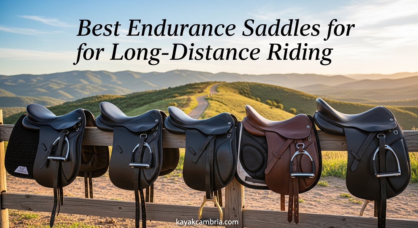 Best Endurance Saddles for Long-Distance Riding