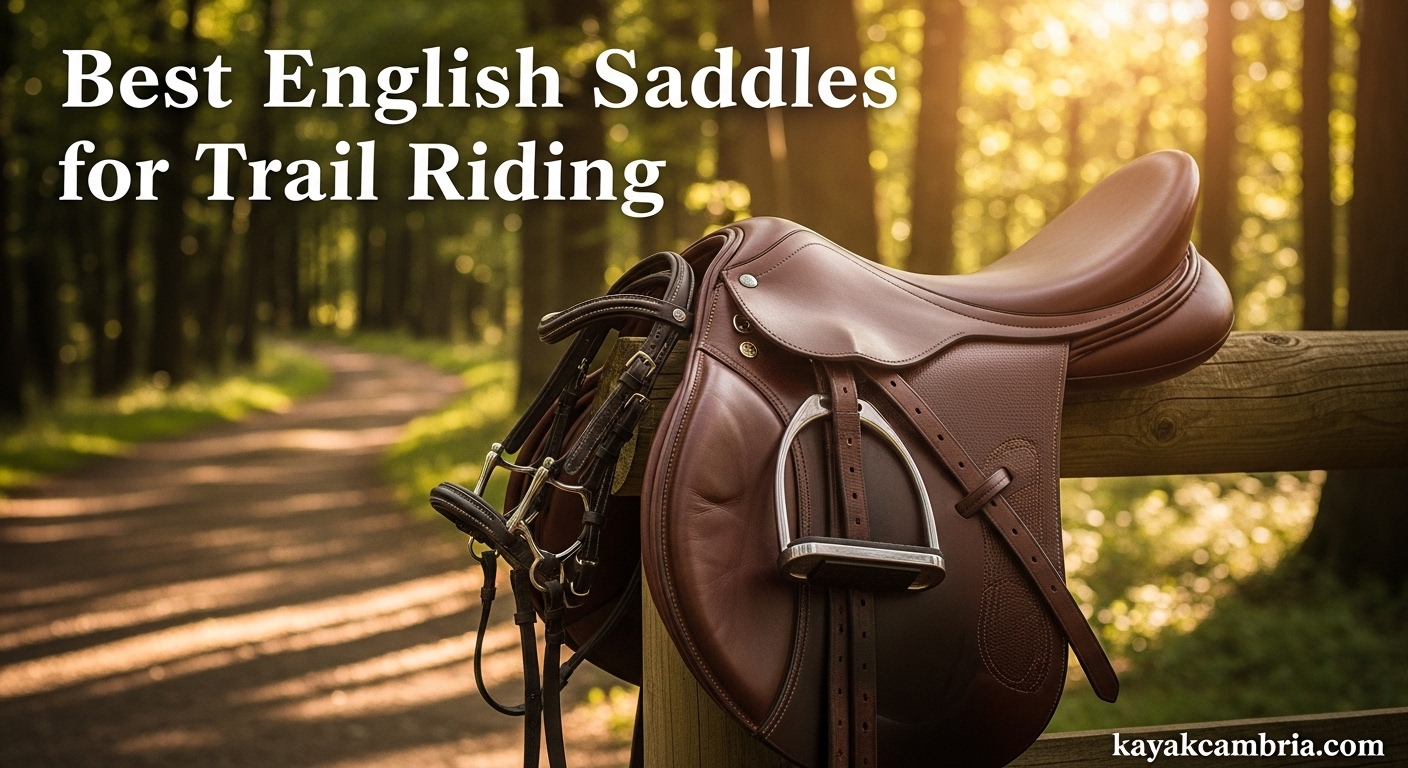 Best English Saddles for Trail Riding