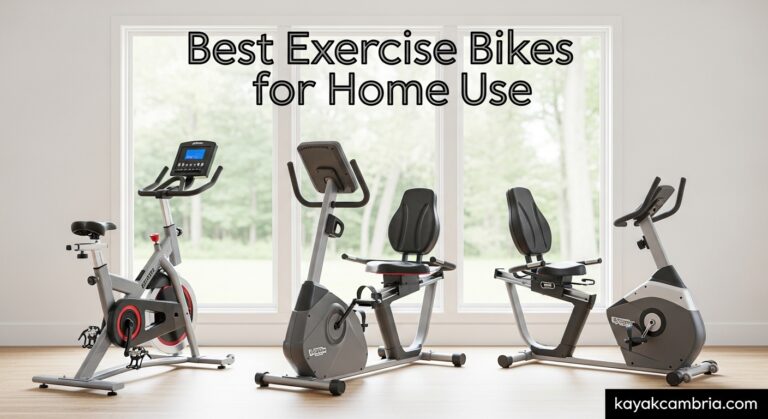 Best Exercise Bikes for Home Use