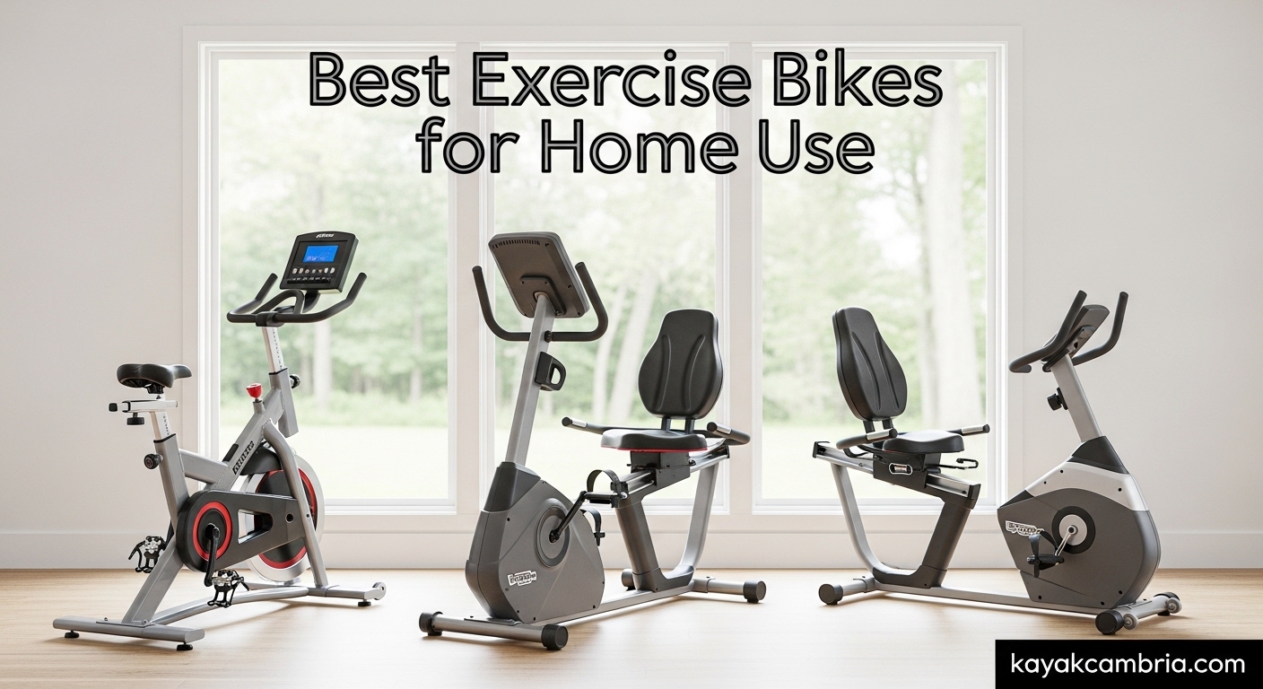 Best Exercise Bikes for Home Use
