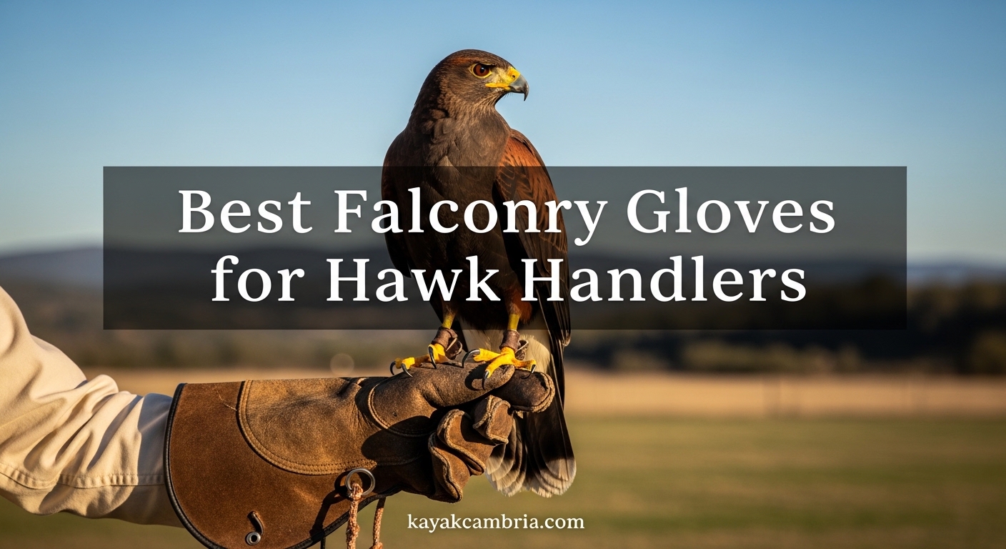 Best Falconry Gloves for Hawk Handlers