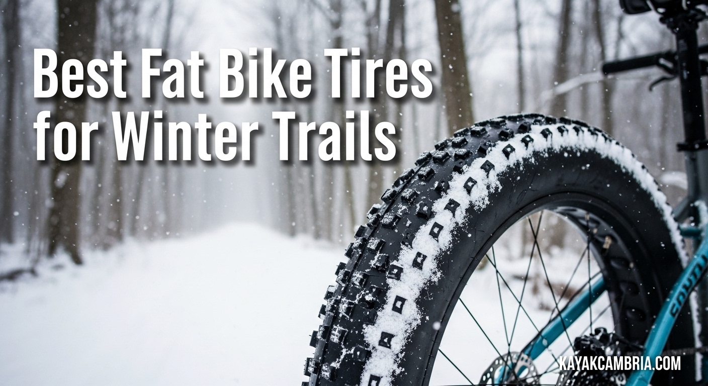 Best Fat Bike Tires for Winter Trails