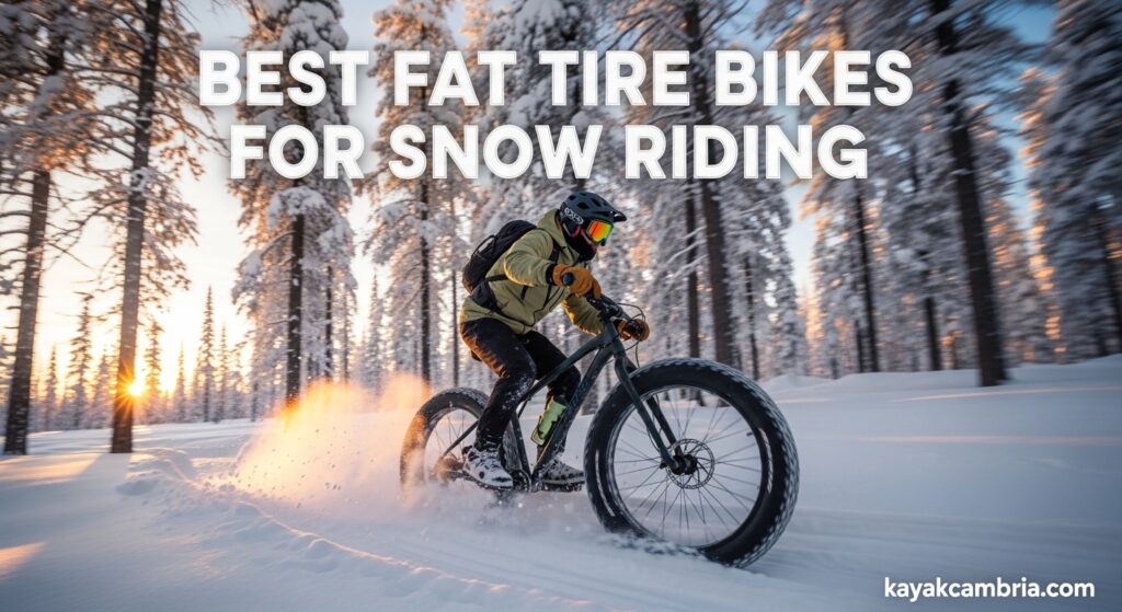 Best Fat Tire Bikes for Snow Riding
