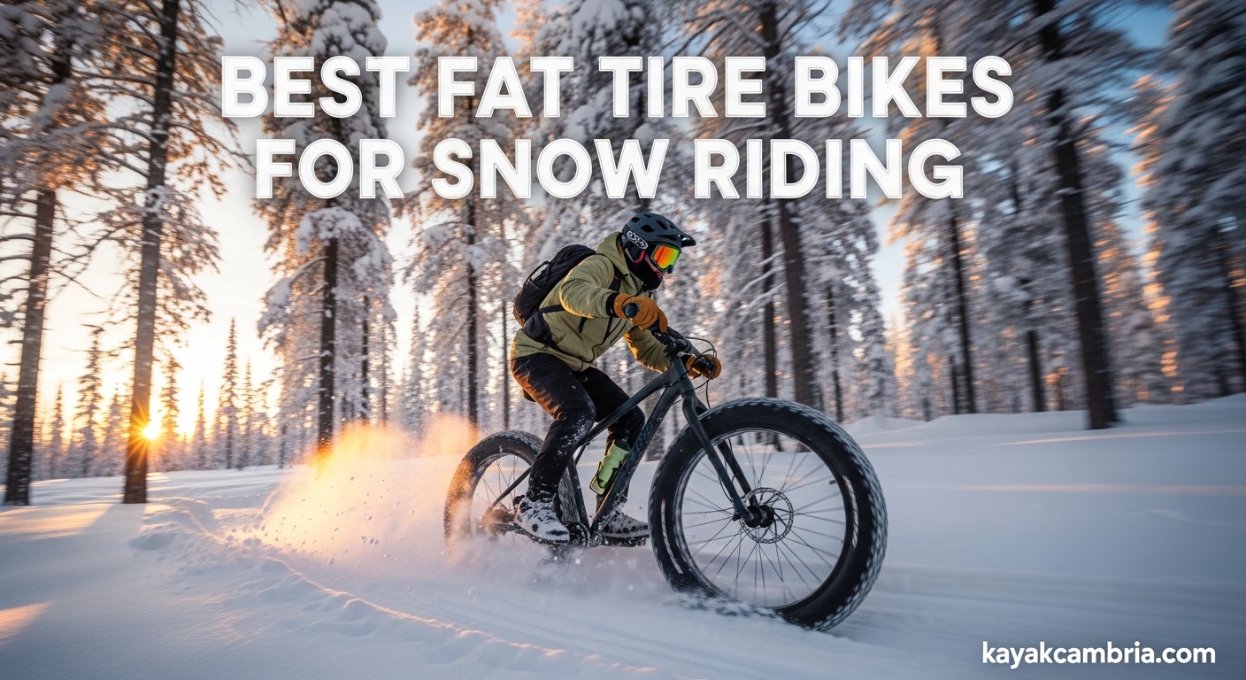 Best Fat Tire Bikes for Snow Riding