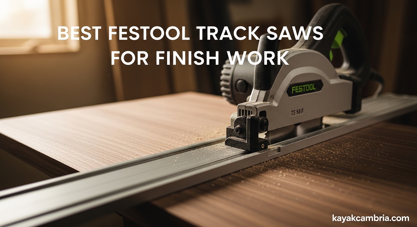 Best Festool Track Saws for Finish Work