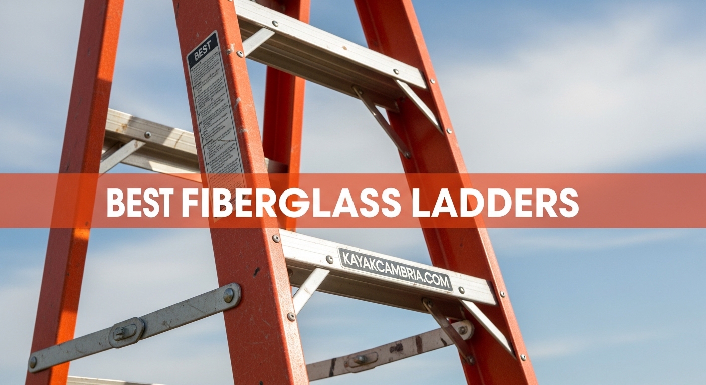 Best Fiberglass Ladders