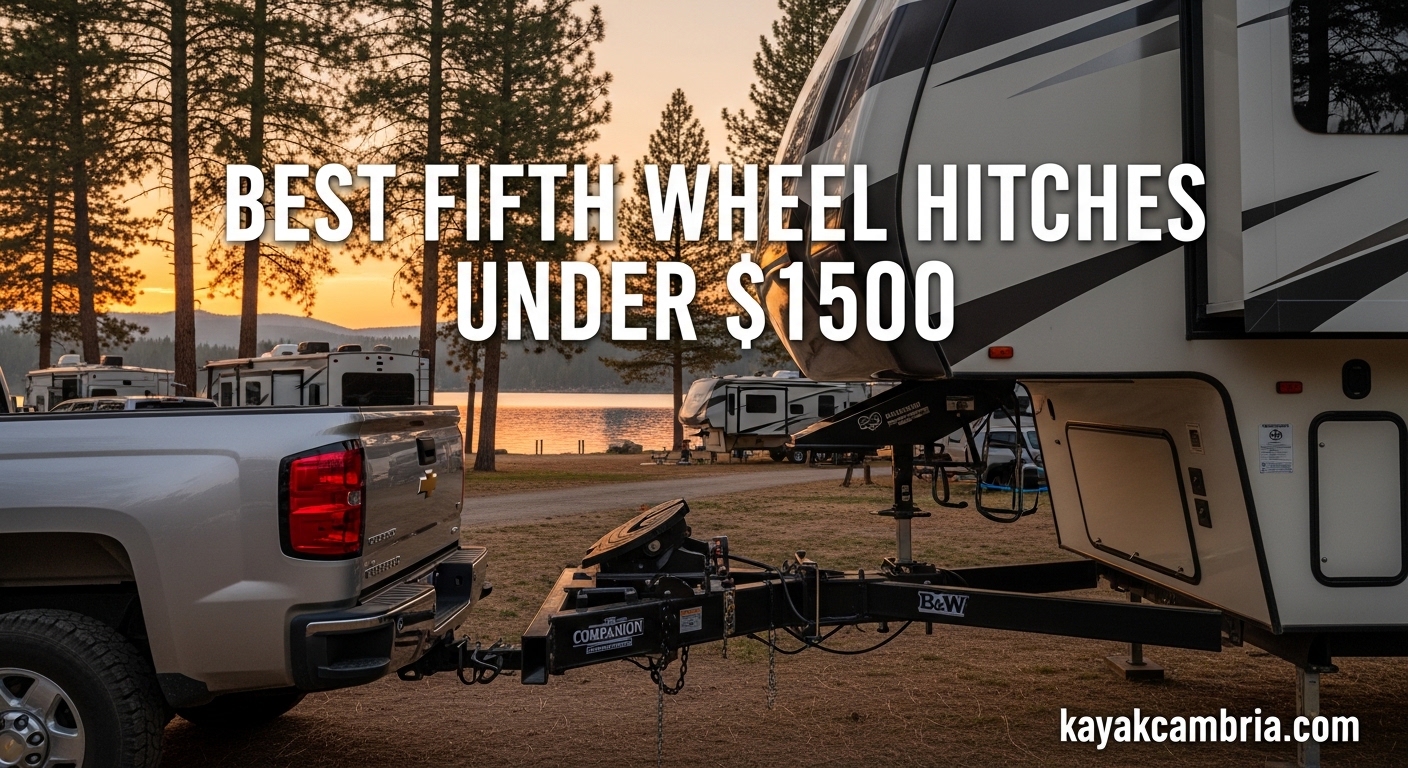 Best Fifth Wheel Hitches Under $1500
