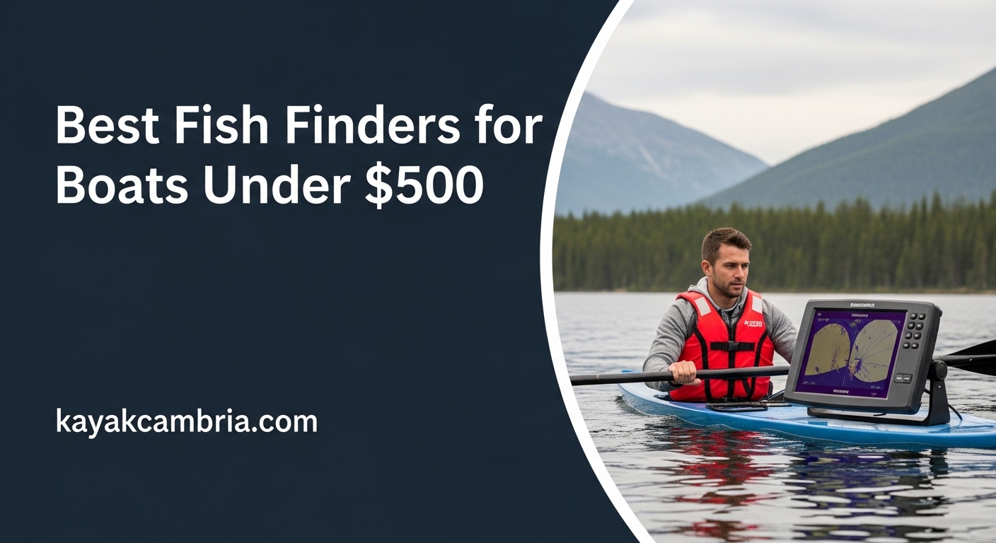 Best Fish Finders for Boats Under $500