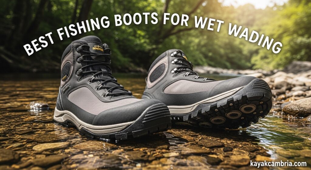 Best Fishing Boots for Wet Wading