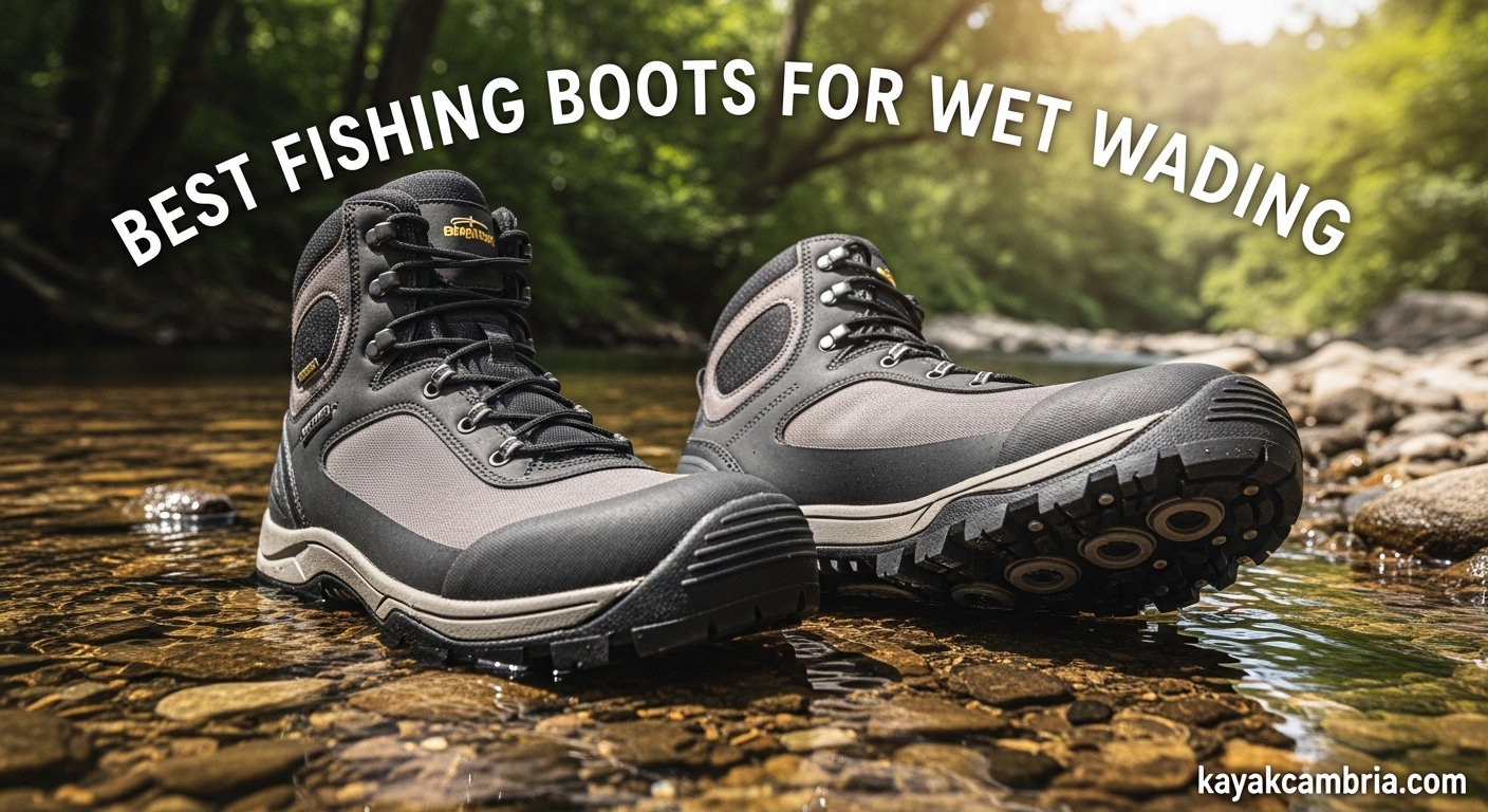 Best Fishing Boots for Wet Wading