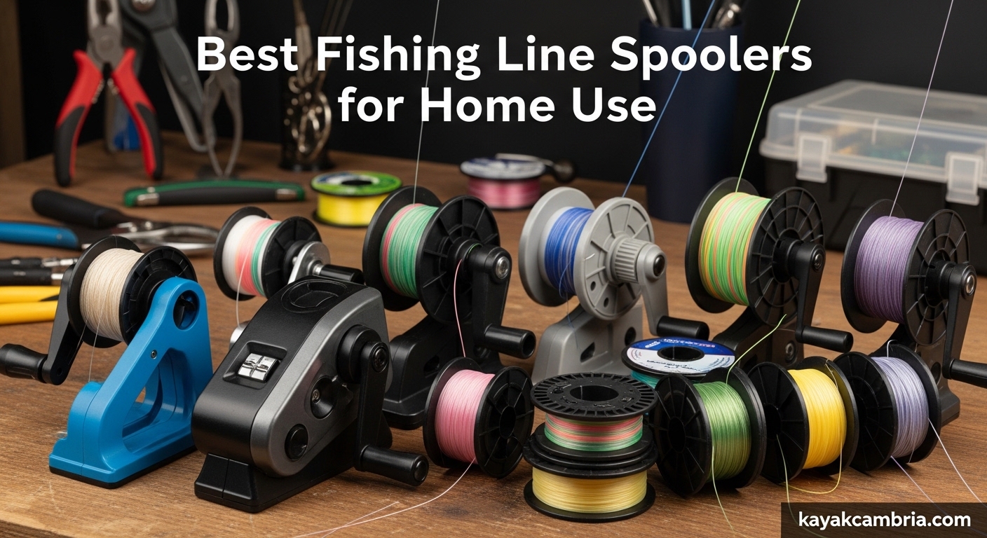 Best Fishing Line Spoolers for Home Use
