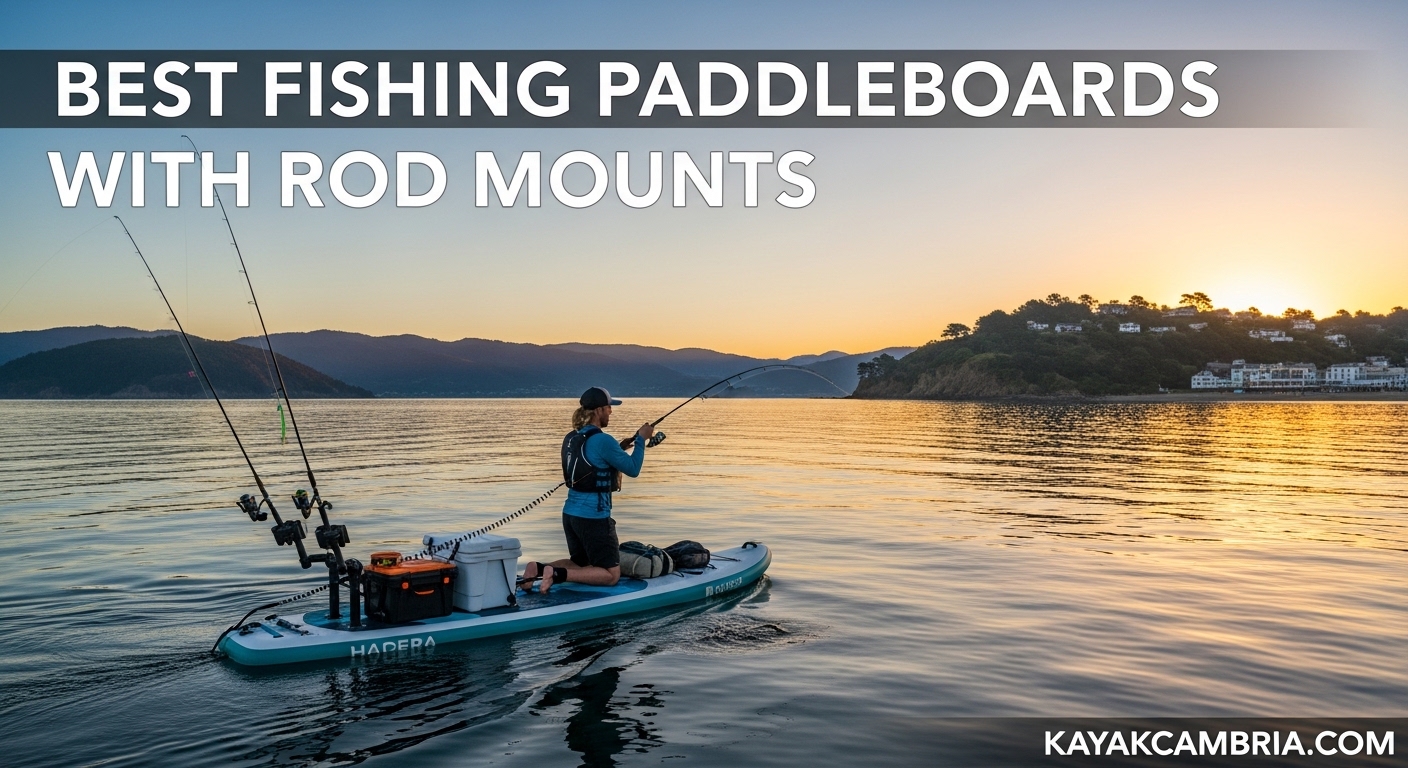 Best Fishing Paddleboards with Rod Mounts