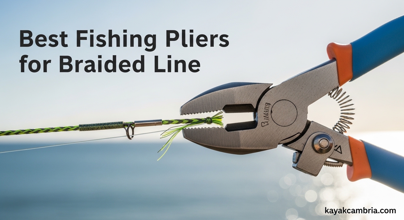 Best Fishing Pliers for Braided Line