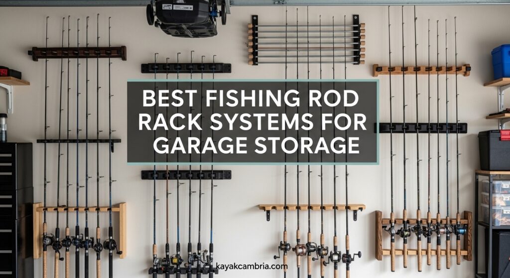 Best Fishing Rod Rack Systems for Garage Storage