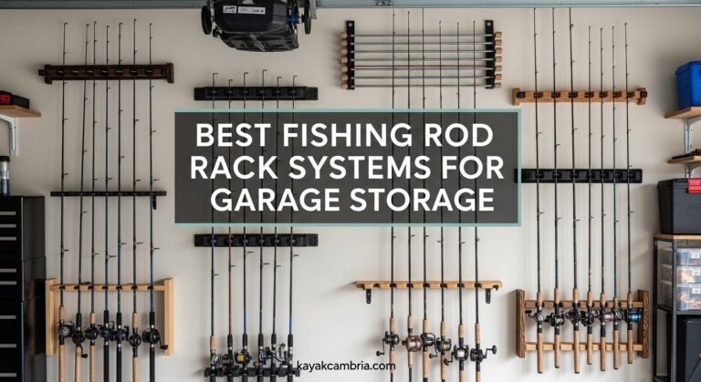 Best Fishing Rod Rack Systems for Garage Storage
