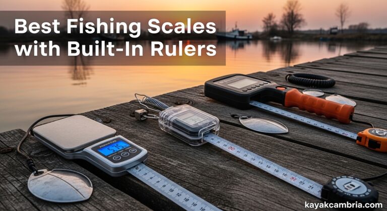 Best Fishing Scales with Built-In Rulers