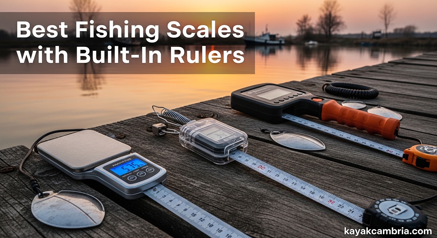 Best Fishing Scales with Built-In Rulers