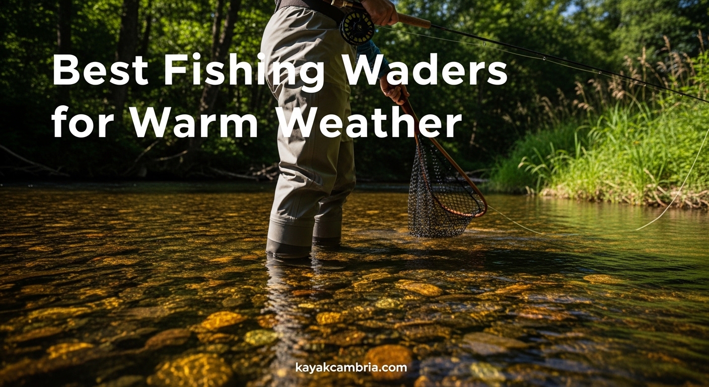 Best Fishing Waders for Warm Weather