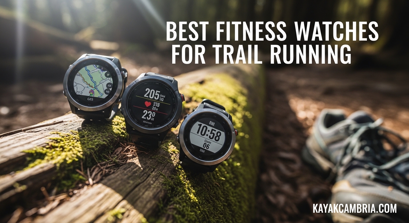 Best Fitness Watches for Trail Running