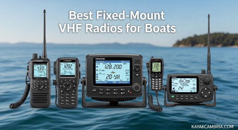 Best Fixed-Mount VHF Radios for Boats