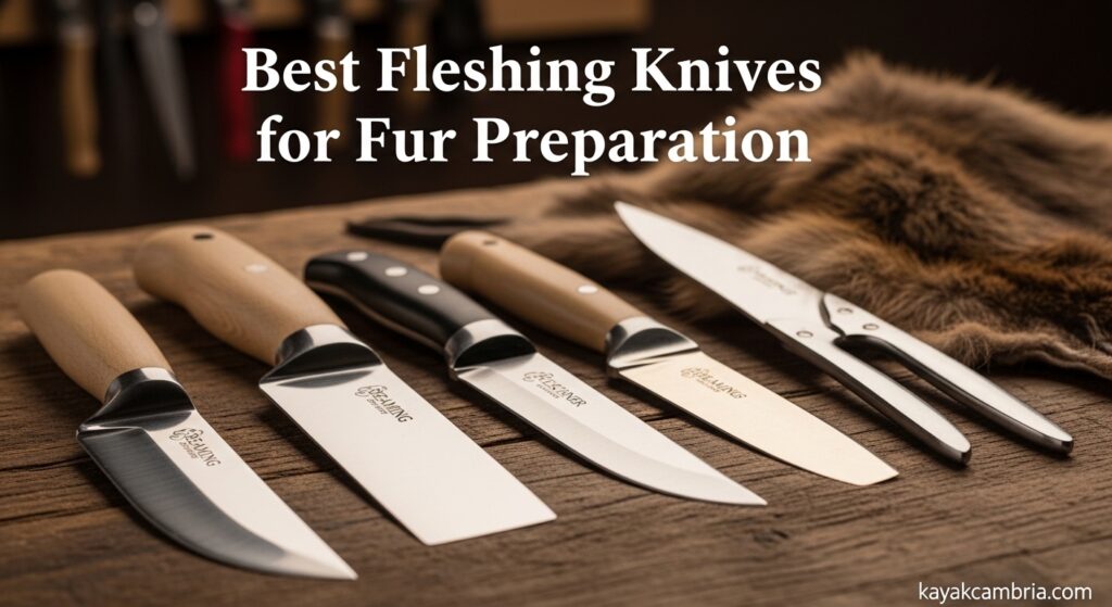 Best Fleshing Knives for Fur Preparation