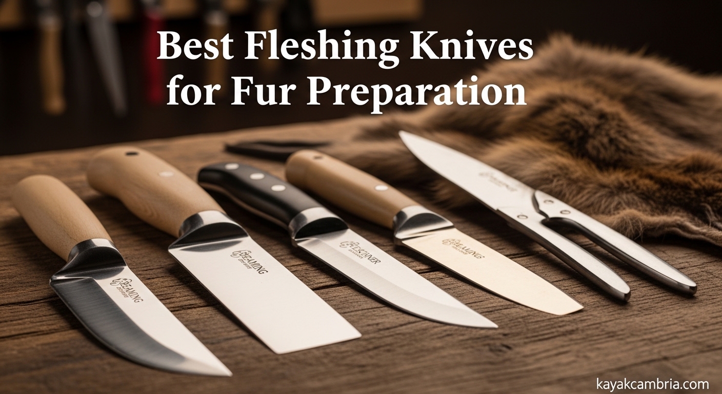 Best Fleshing Knives for Fur Preparation