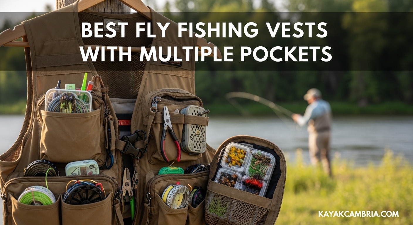 Best Fly Fishing Vests with Multiple Pockets