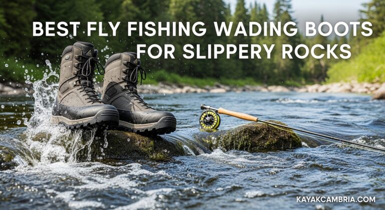 Best Fly Fishing Wading Boots for Slippery Rocks