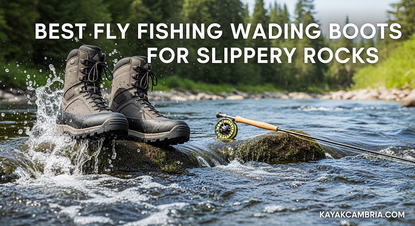Best Fly Fishing Wading Boots for Slippery Rocks