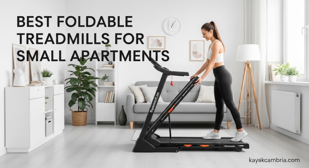 Best Foldable Treadmills for Small Apartments