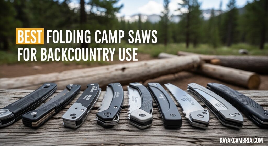 Best Folding Camp Saws for Backcountry Use