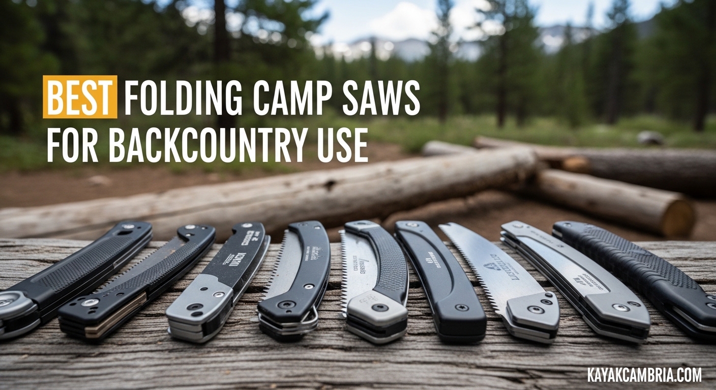 Best Folding Camp Saws for Backcountry Use