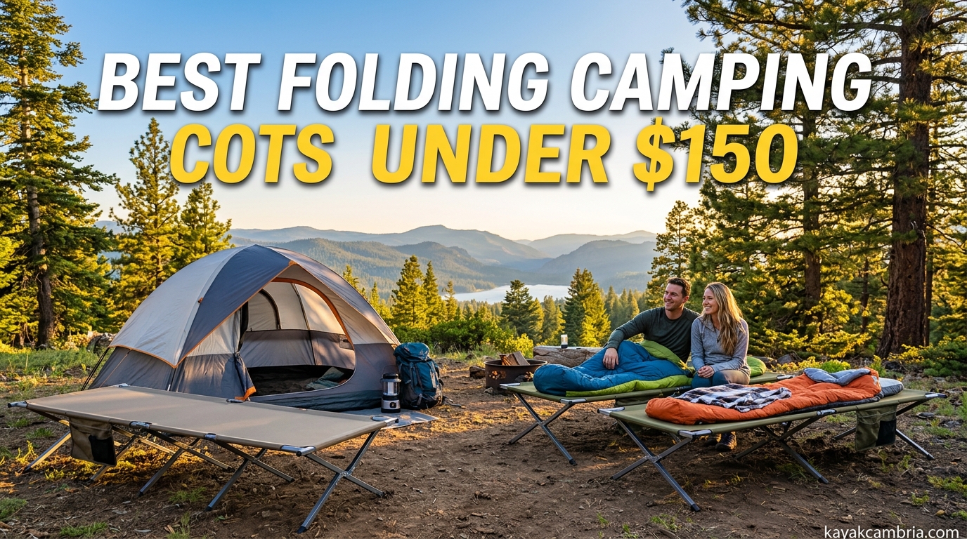 Best Folding Camping Cots Under $150